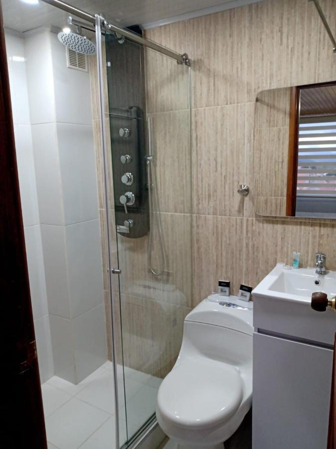 Hotel Zuhe Paipa Bagian luar foto