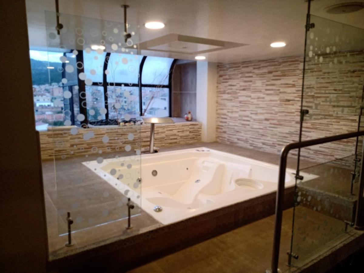 Hotel Zuhe Paipa Bagian luar foto