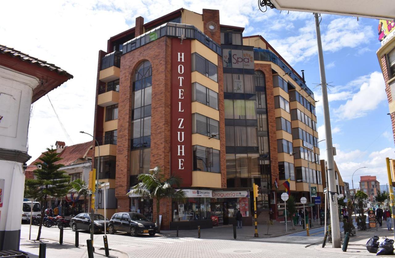 Hotel Zuhe Paipa Bagian luar foto