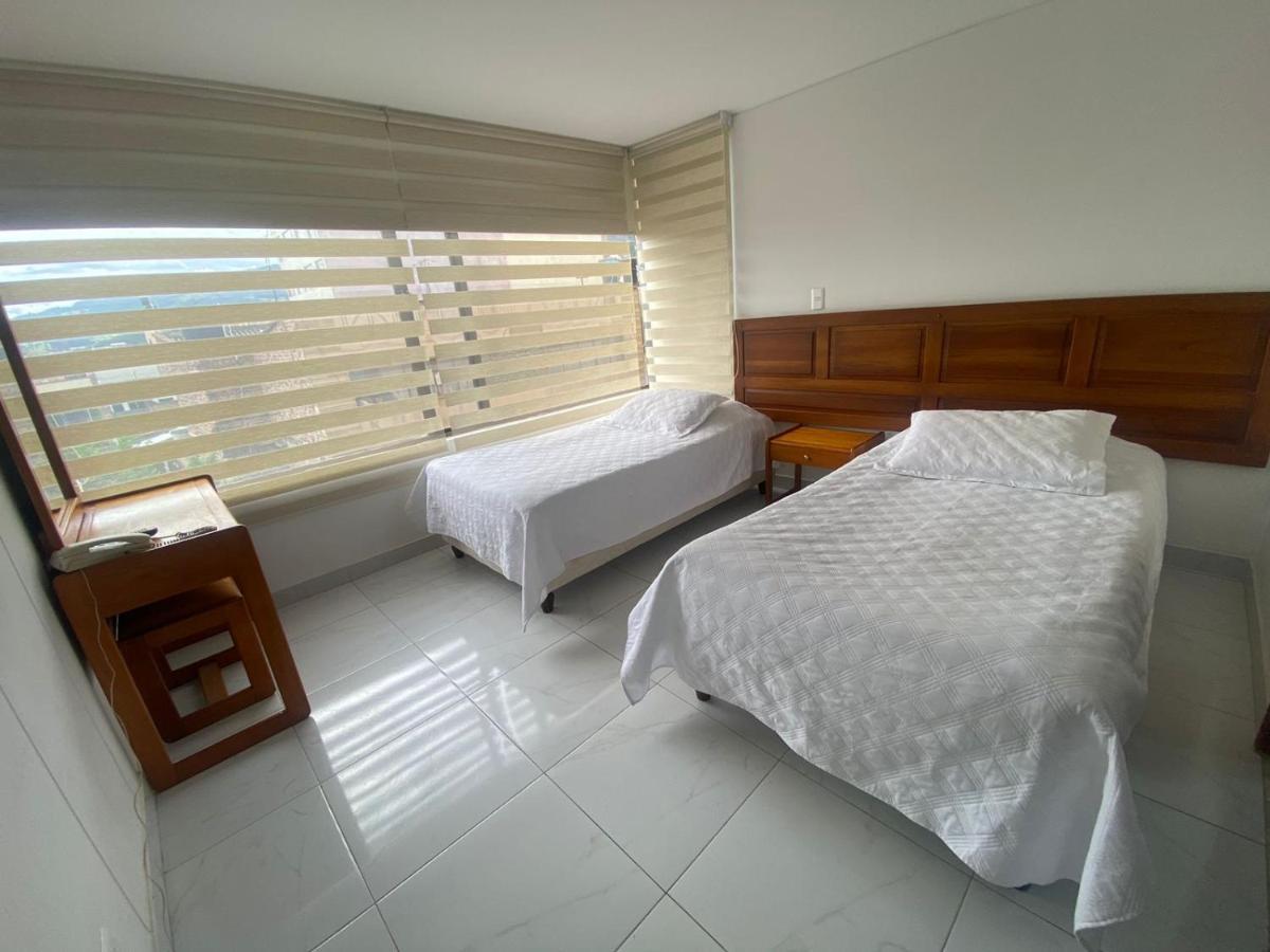 Hotel Zuhe Paipa Bagian luar foto