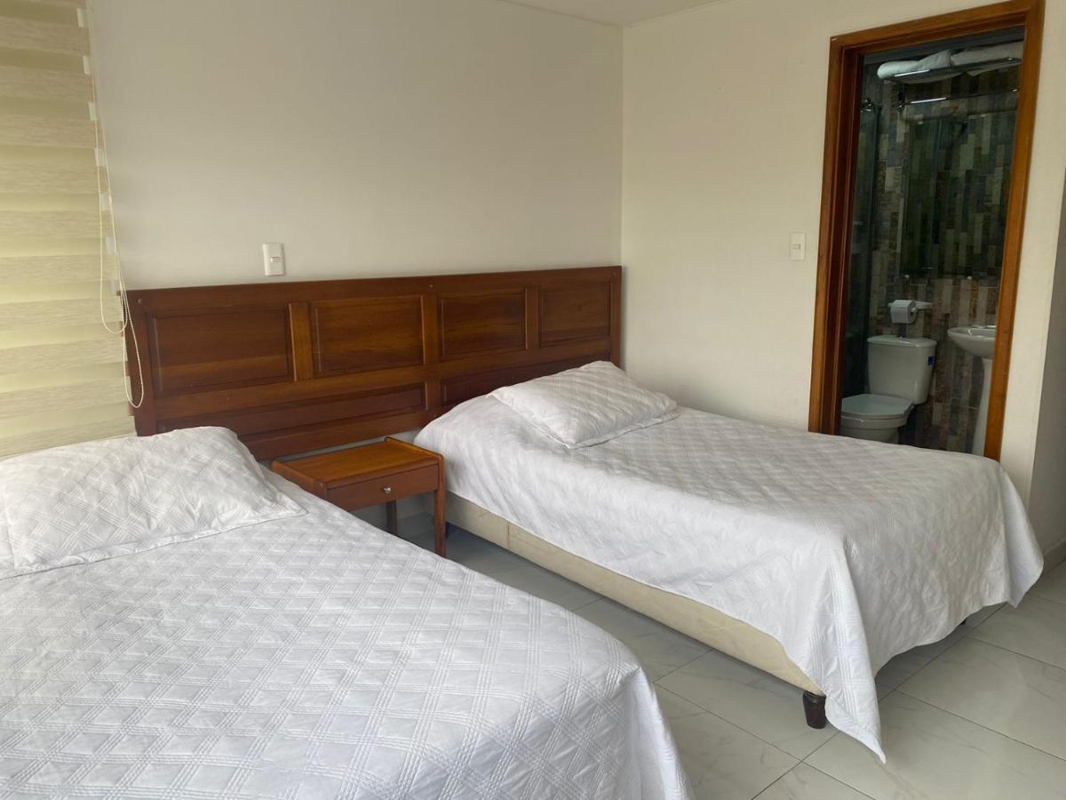 Hotel Zuhe Paipa Bagian luar foto