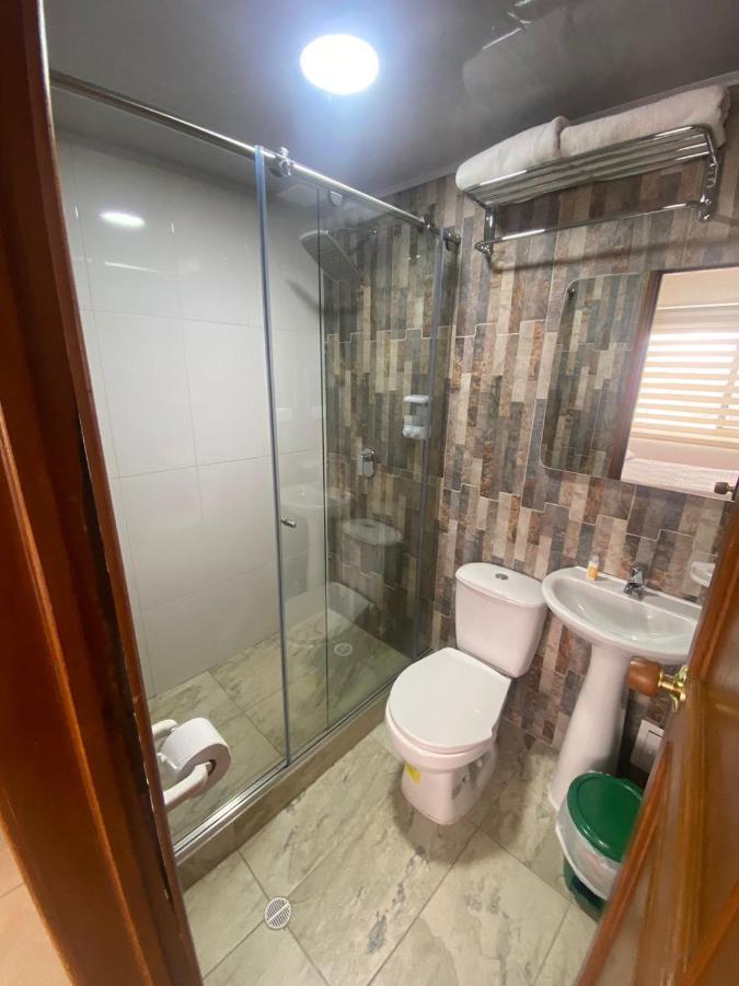 Hotel Zuhe Paipa Bagian luar foto