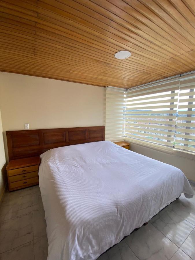Hotel Zuhe Paipa Bagian luar foto