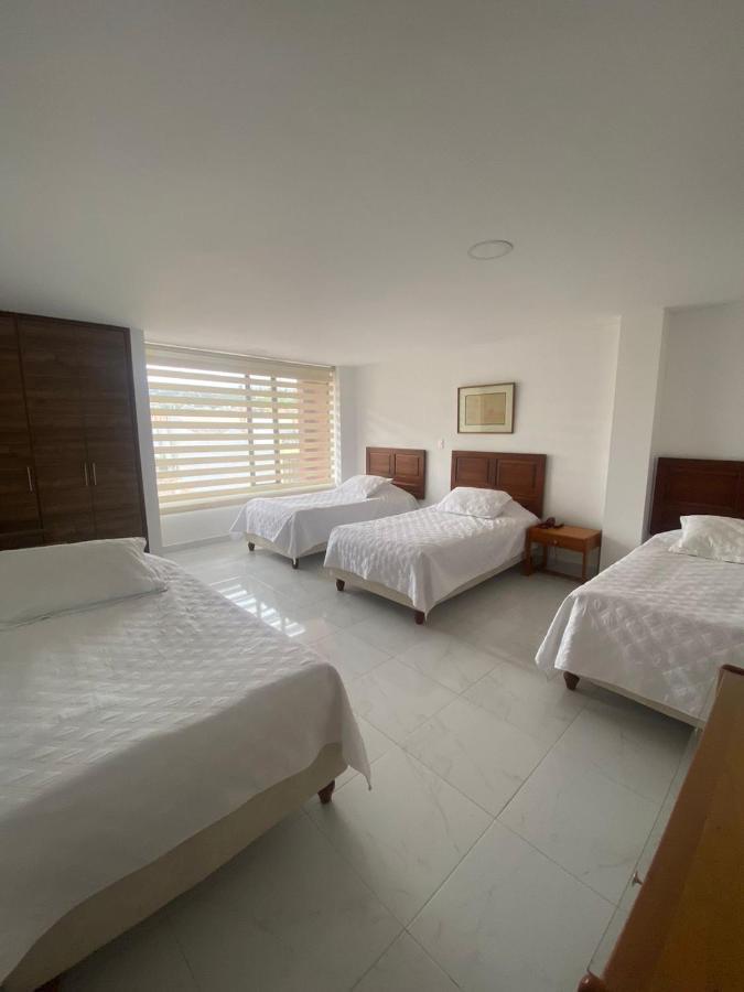 Hotel Zuhe Paipa Bagian luar foto
