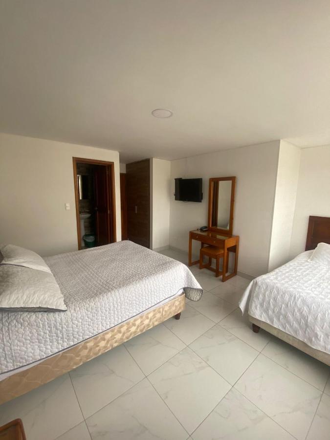 Hotel Zuhe Paipa Bagian luar foto