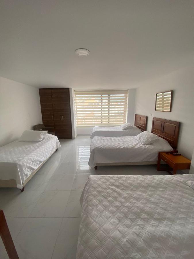Hotel Zuhe Paipa Bagian luar foto